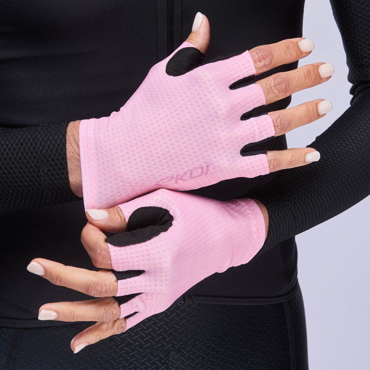 GUANTES VERANO Mujer EKOI PERF SUMMER LIGHT ROSA