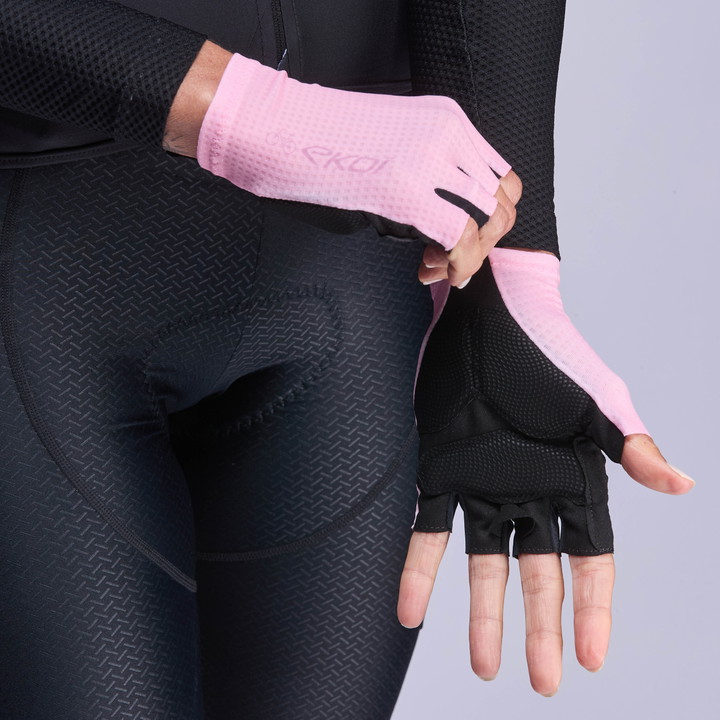 GUANTES VERANO Mujer EKOI PERF SUMMER LIGHT ROSA