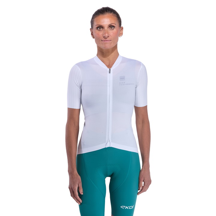 Tröja Kvinnor EKOI PERF STREAMLINE Vit
