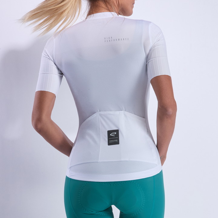 Dames Streamline Fietsshirt EKOI perf Wit