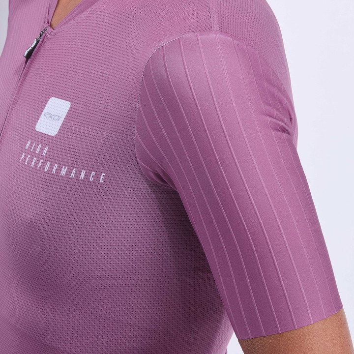 Dames Streamline Fietsshirt Ekoi Perf Pruim