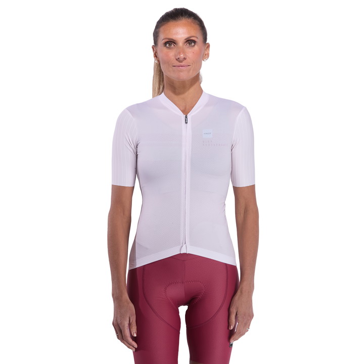 Women's Streamline Jersey Ekoi Perf Powder Pink