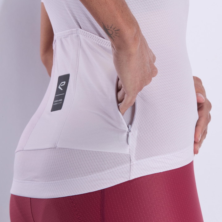 DÁMSKÝ DRES EKOI PERF STREAMLINE PUDROVĚ RŮŽOVÝ