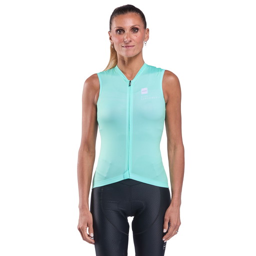 MAILLOT SANS MANCHES Femme EKOI PERF STREAMLINE MENTHE