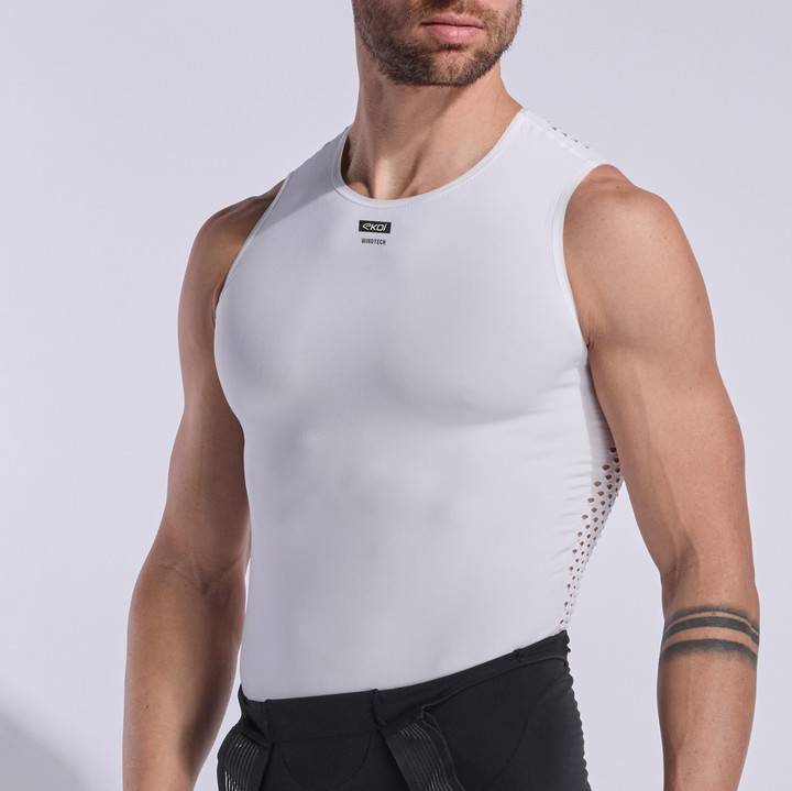 Sous maillot EKOI Perf SKIN WINDTECH sans manches