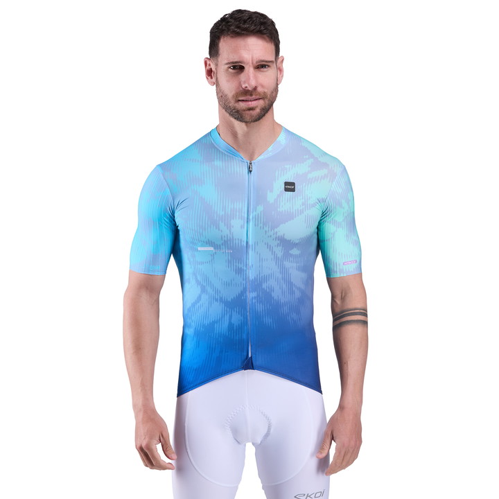 MAILLOT EKOI PERF RADIANCE BLEU