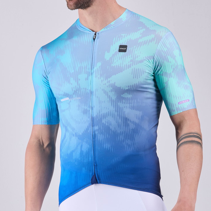 MAILLOT EKOI PERF RADIANCE BLEU