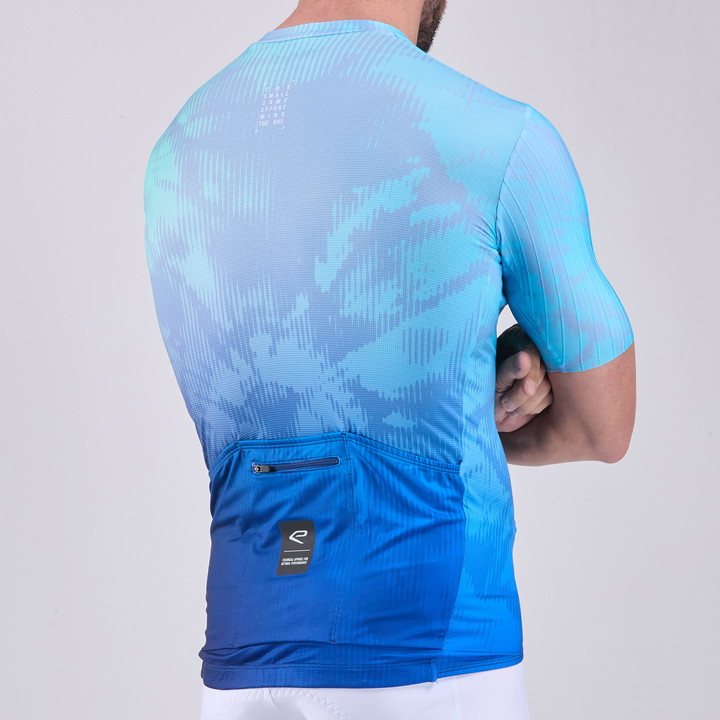MAILLOT EKOI PERF RADIANCE BLEU