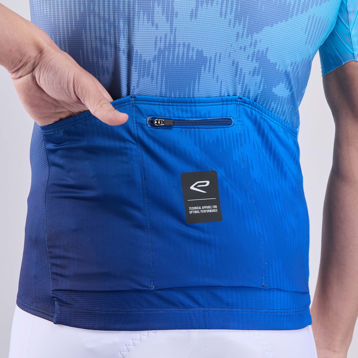 MAILLOT EKOI PERF RADIANCE BLEU