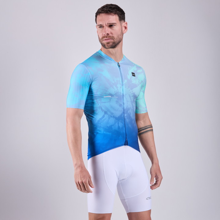 MAILLOT EKOI PERF RADIANCE BLEU
