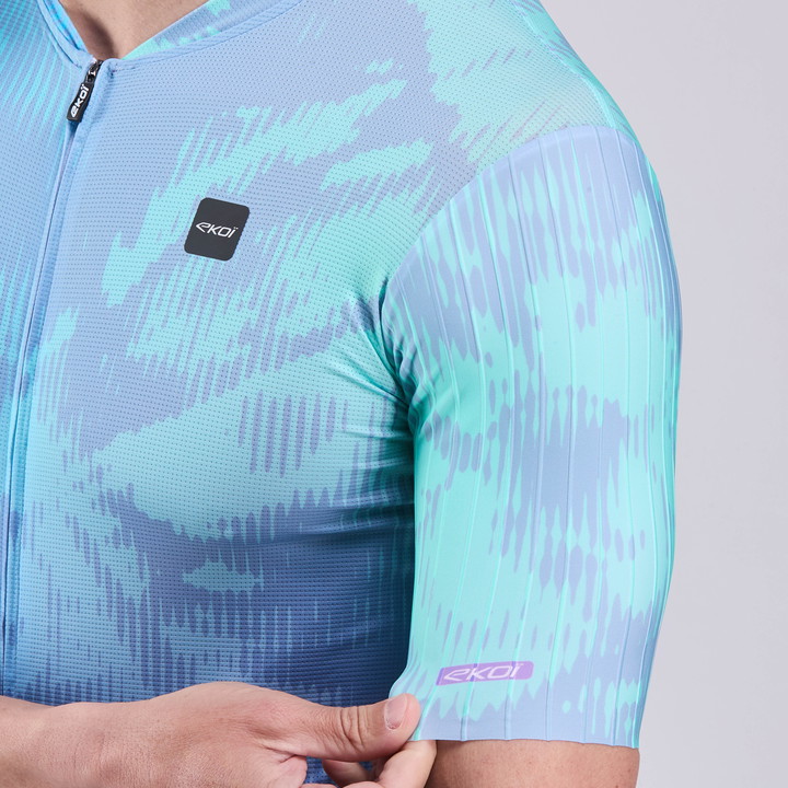 MAILLOT EKOI PERF RADIANCE BLEU