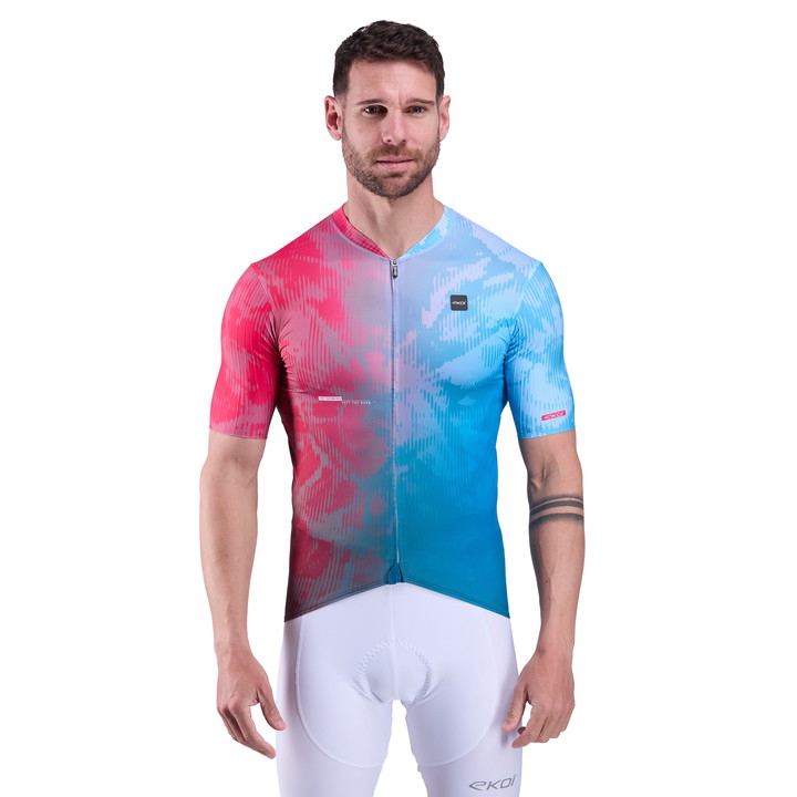 MAILLOT EKOI PERF RADIANCE ROUGE