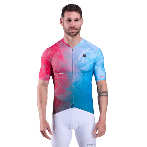 EKOI Perf RADIANCE Radtrikot Rot