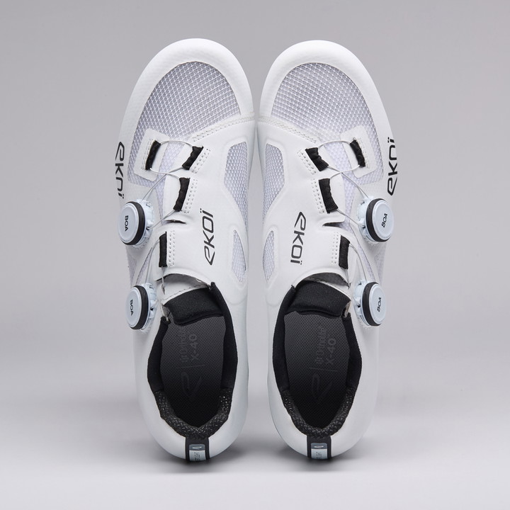 Chaussures route EKOI Perf R4 LIGHT CARBON INSERT - PERSO