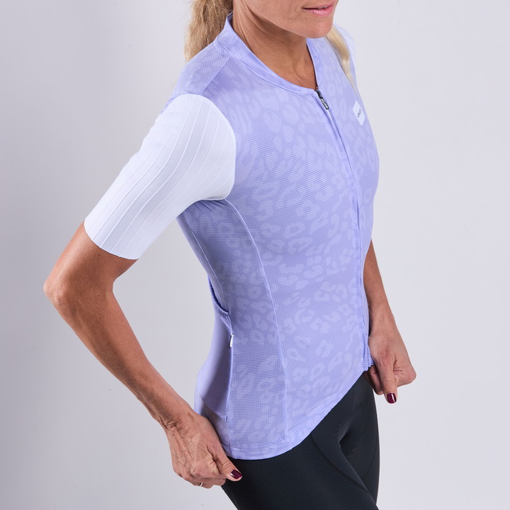 MAILLOT Femme EKOI PERF LEO LILAS