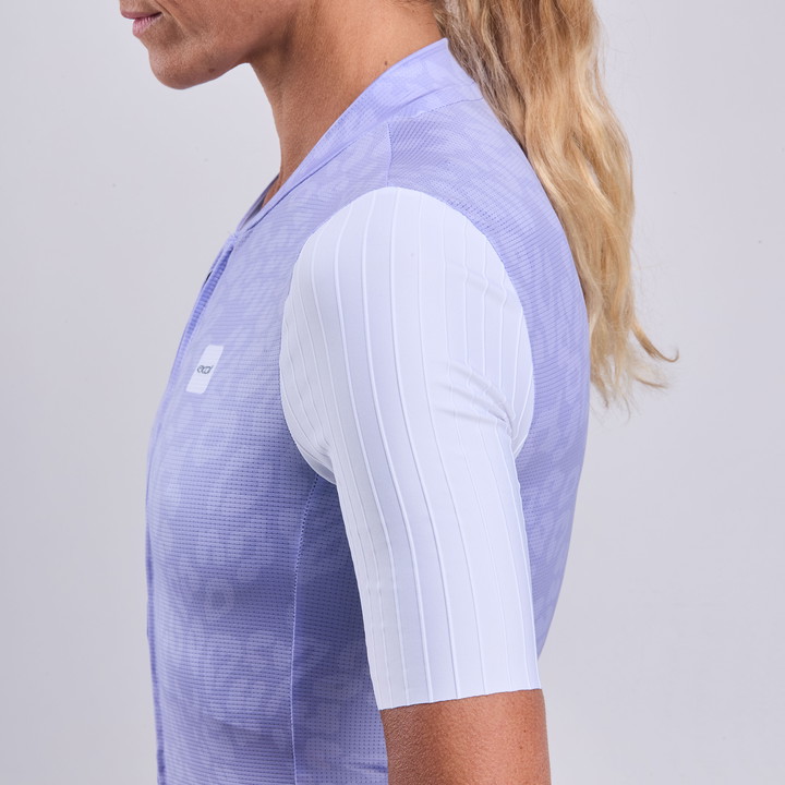 MAILLOT Femme EKOI PERF LEO LILAS