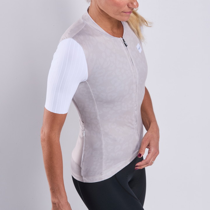 MAILLOT Femme EKOI PERF LEO SABLE