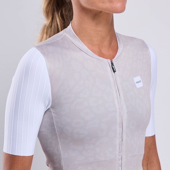 MAILLOT Femme EKOI PERF LEO SABLE