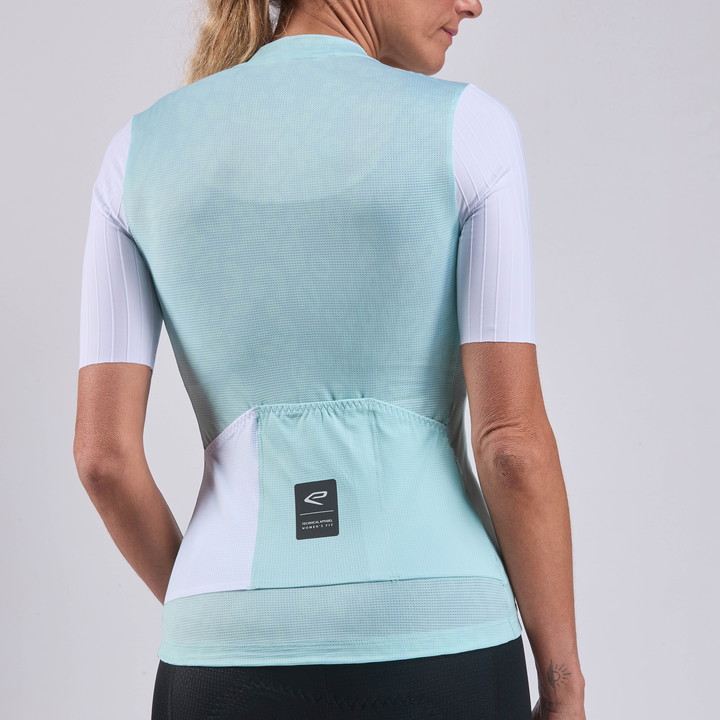 MAILLOT Femme EKOI PERF LEO SAUGE