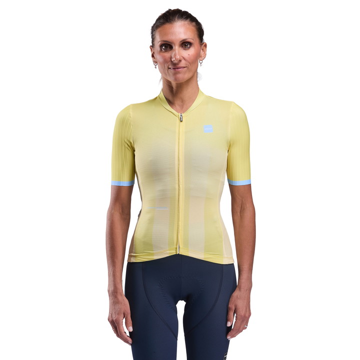 MAILLOT Femme EKOI PERF SUNSTRIPES CITRON