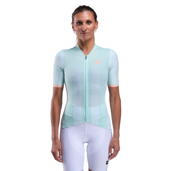 MAILLOT Femme EKOI PERF SUNSTRIPES MENTHE