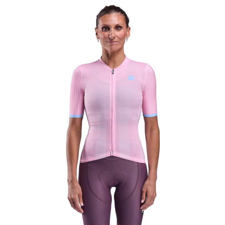 Maillot femme EKOI Perf SUNSTRIPES Rose