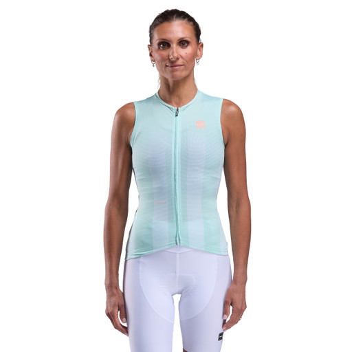 MAILLOT SANS MANCHES Femme SUNSTRIPES MENTHE