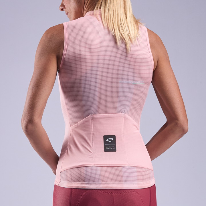 MAILLOT SANS MANCHES Femme SUNSTRIPES PECHE