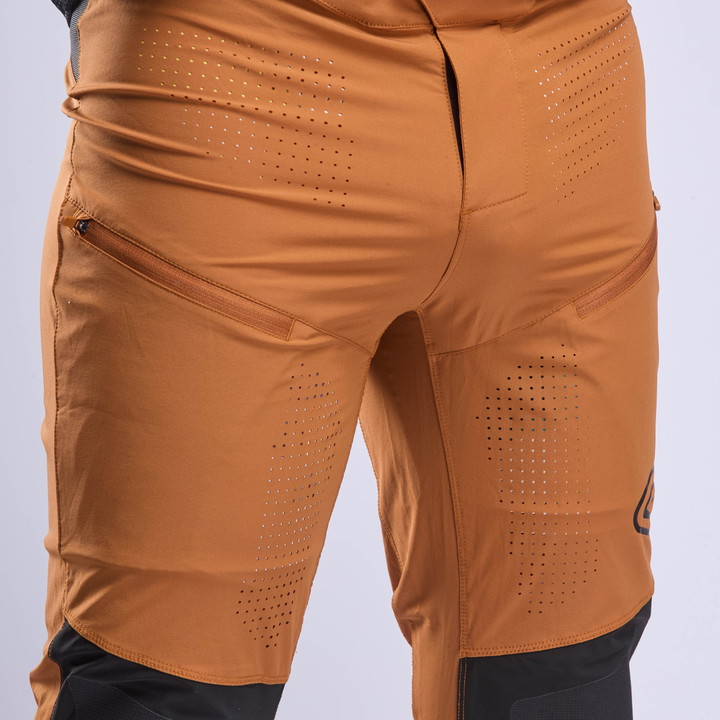 Spodnie MTB EKOI Racing FURY Karmelowe