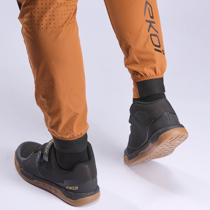 Spodnie MTB EKOI Racing FURY Karmelowe