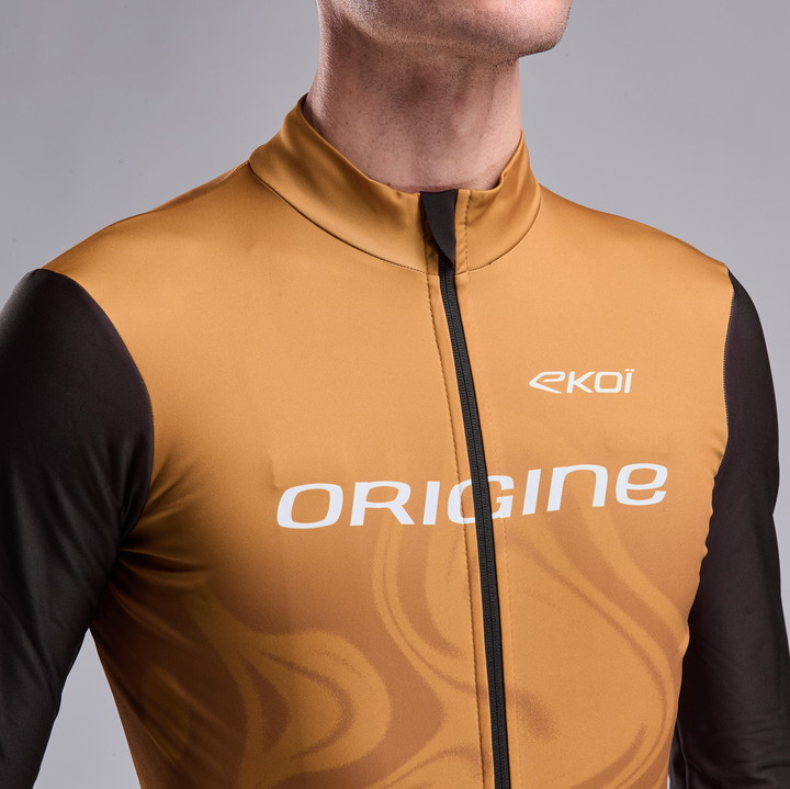 Långärmad MTB-tröja EKOI Replica Team ORIGINE RACING DIVISION