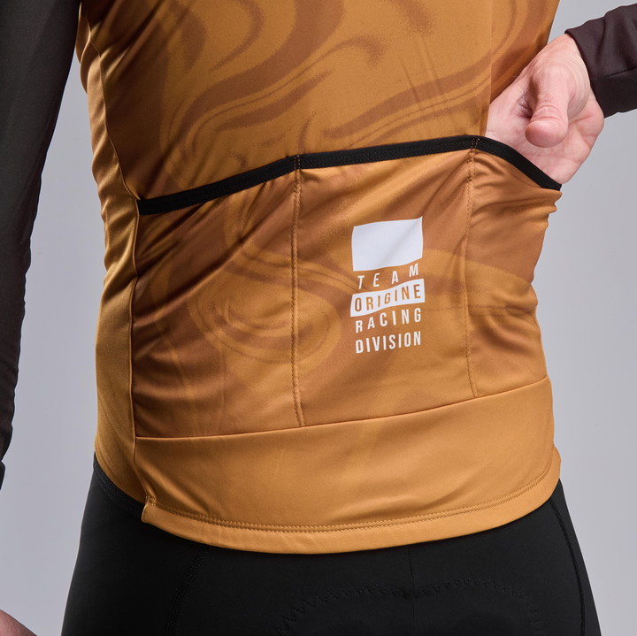MTB-Langarmtrikot EKOI Replica Team ORIGINE RACING DIVISION