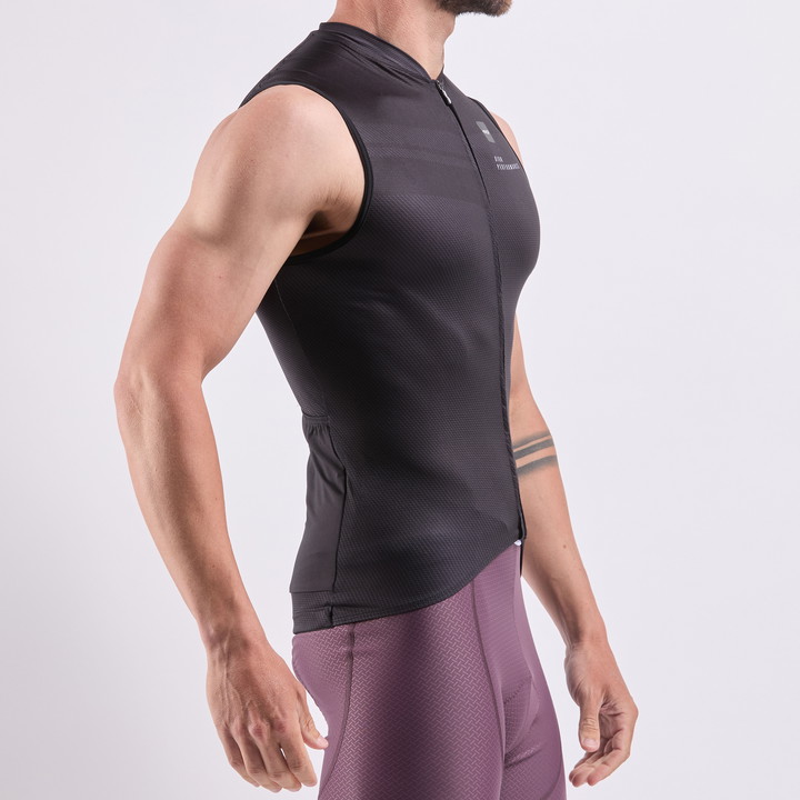 Maillot EKOI Perf STREAMLINE sans manches Noir