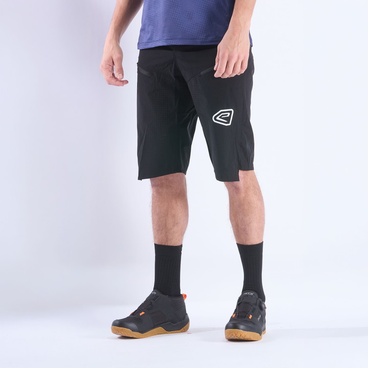 FURY MTB-short EKOI Racing Zwart