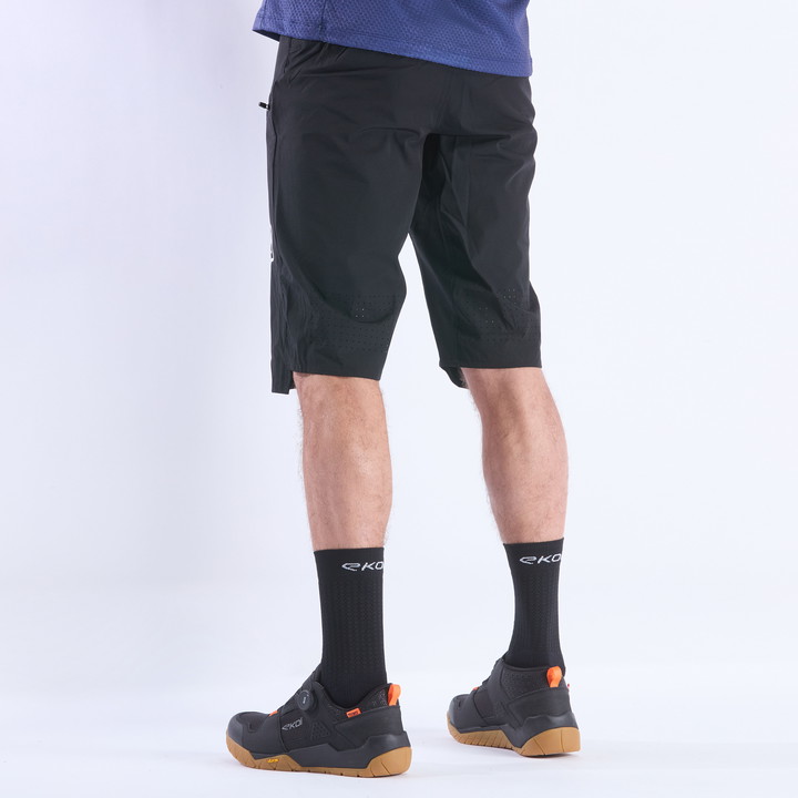 FURY MTB-short EKOI Racing Zwart
