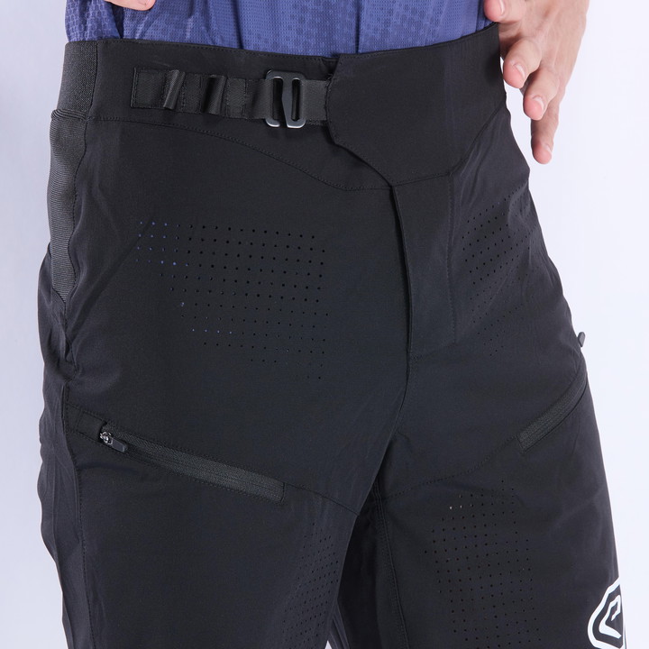 MTB-Shorts EKOI Racing FURY Schwarz