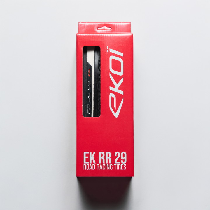 Pack Paire 2 Pneus Road EKOI Racing Fast 29 TUBELESS READY LIMITED
