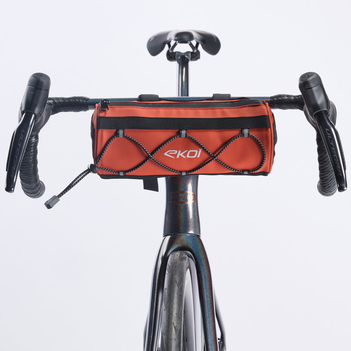 Sacoche Ekoi Guidon Gravel  OCRE