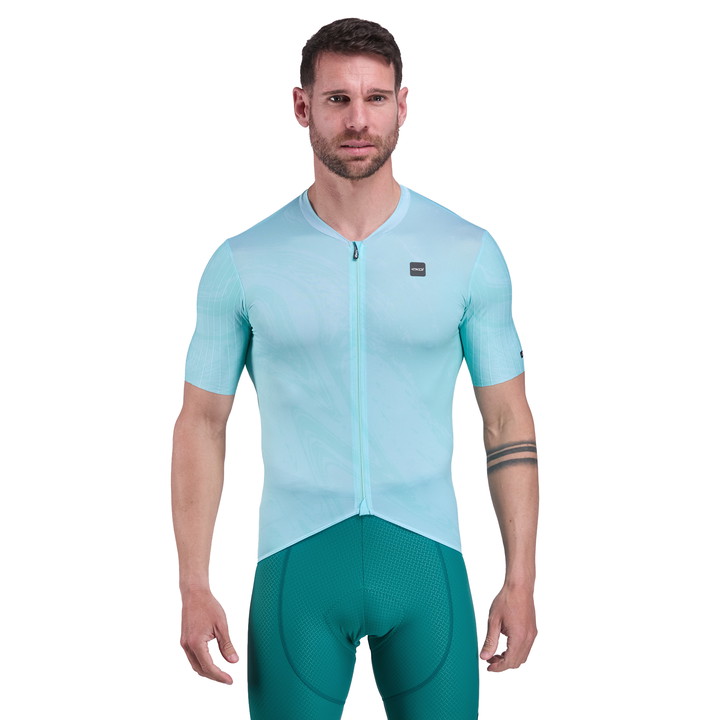 Koszulka EKOI Perf FLOW Aqua