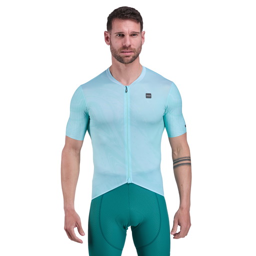 Maglia EKOI Perf FLOW Aqua