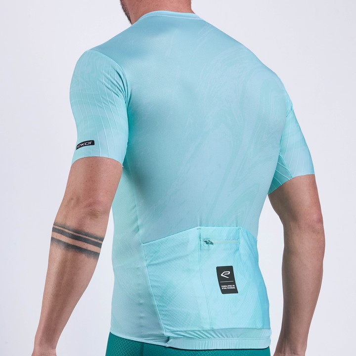Trøje EKOI Perf FLOW Aqua