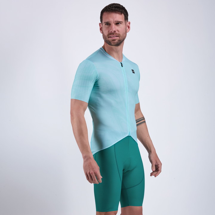 Trikot EKOI Perf FLOW Aqua