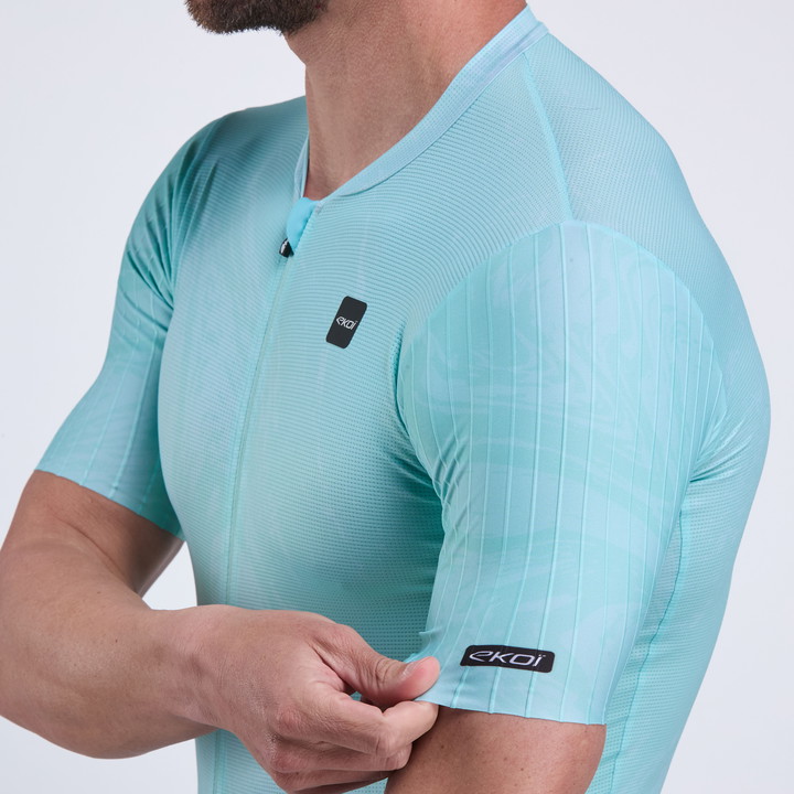 Trikot EKOI Perf FLOW Aqua