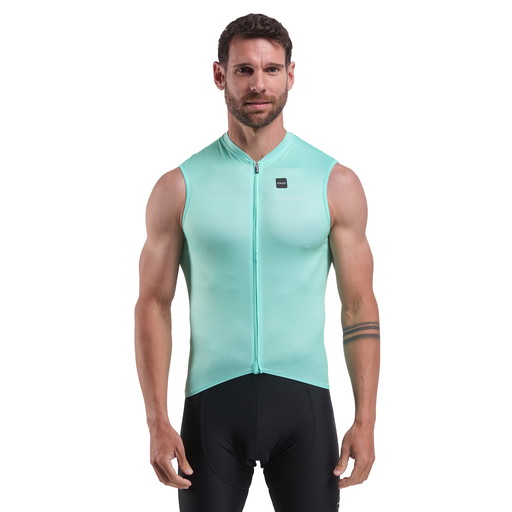 Maillot EKOI Perf STREAMLINE sin mangas Menta