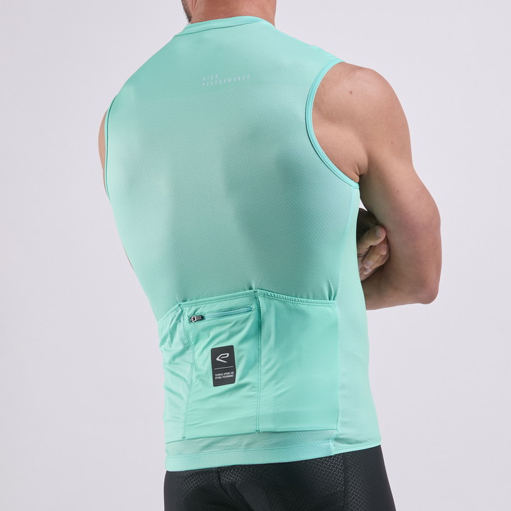 Maillot EKOI Perf STREAMLINE sans manches Menthe