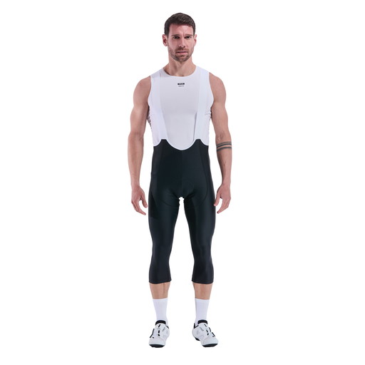 Cykelknickers för mellansäsong EKOI Perf GEL ULTIMATE CROSS Svart