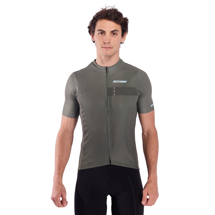 Jersey EKOI Perf RUSH TOPO Khaki XC MTB