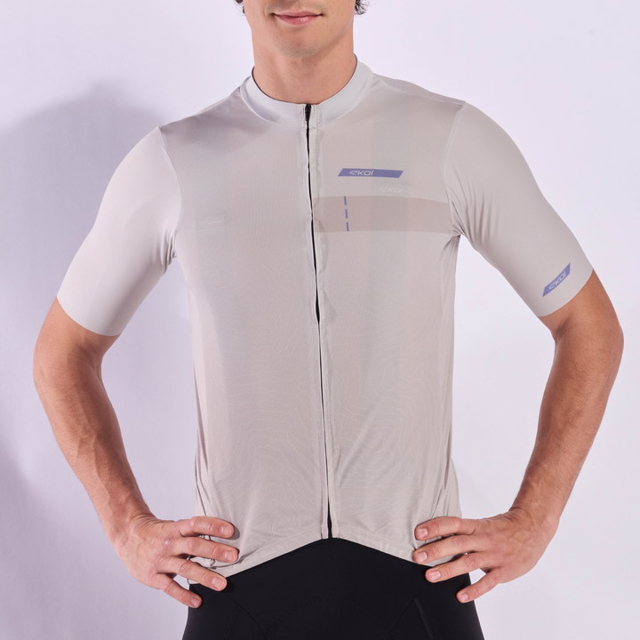 Tröja MTB XC EKOI Perf RUSH TOPO Sand