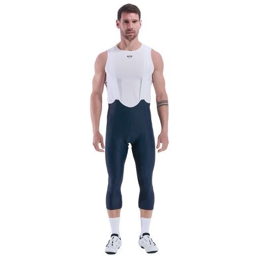 Culotte pirata de entretiempo EKOI Perf GEL ULTIMATE CROSS Marino
