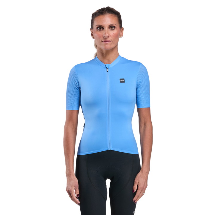 MAILLOT FEMME PERF PULSE BLEU ROI